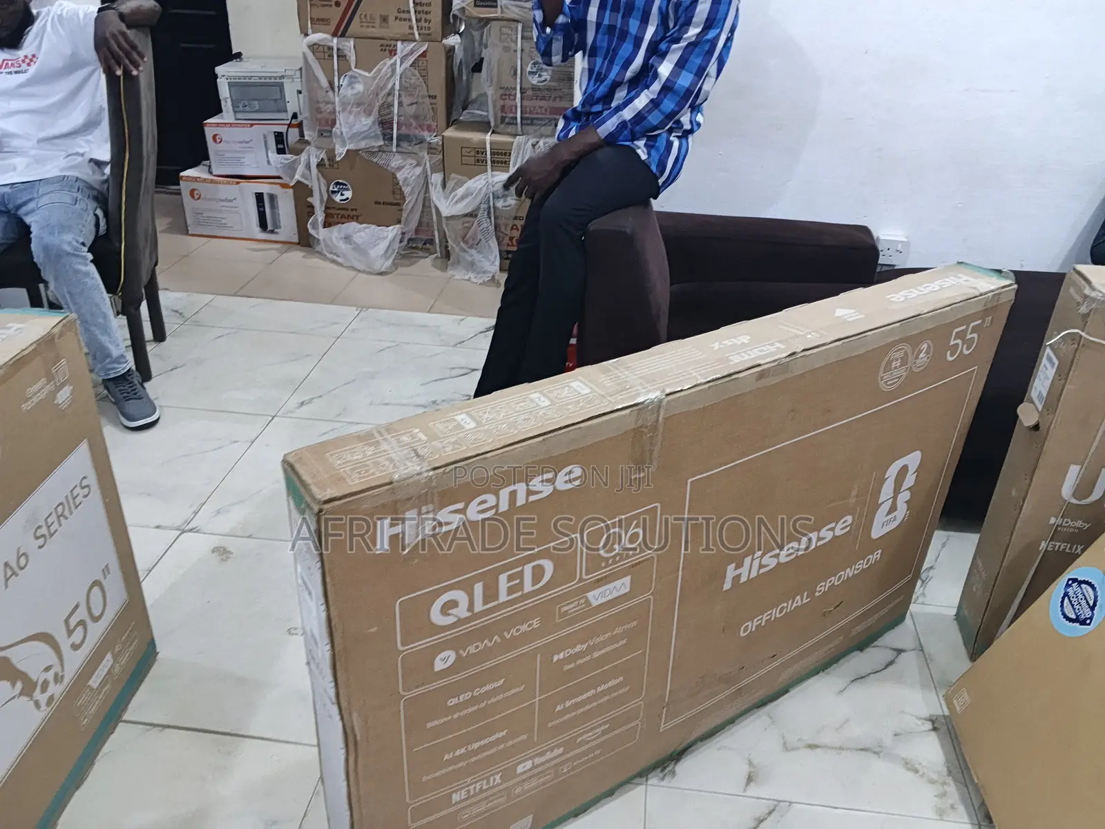 Hisense Qled – Colors That Come Alive