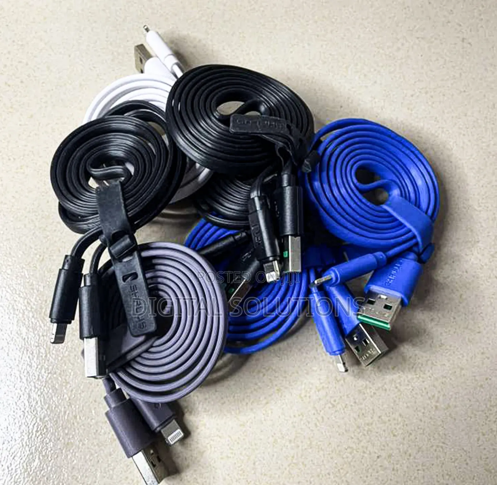 Ios Usb Charging Cable. For iPhones, iPads, Ios.