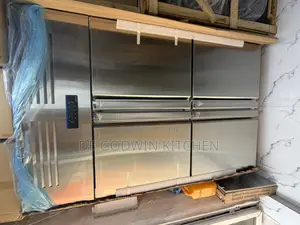 4 Doors Stainless Steel Freezer Now Available
