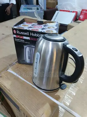 Russell Hobbs Stainless Steel Kettle – Strong Electric Water Heater
