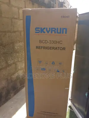 Energy Saving Kitchen Fridge Skyrun BCD-330hc