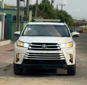Toyota Highlander 2018 White