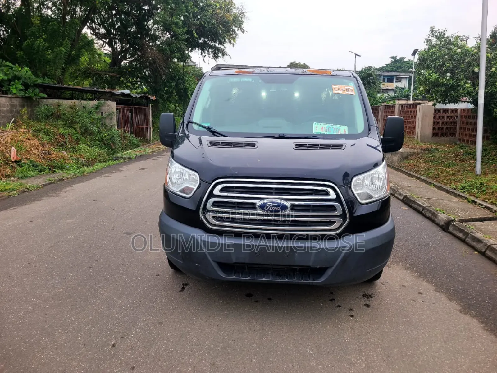 Ford Transit 2017 Black