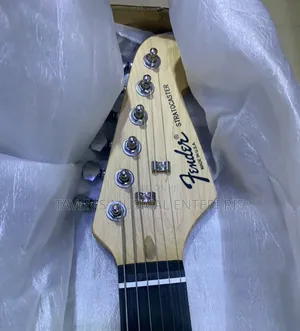 Fender Stratocaster Electric Guitar