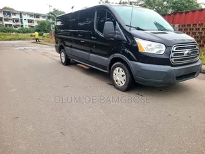 Ford Transit 2017 Black