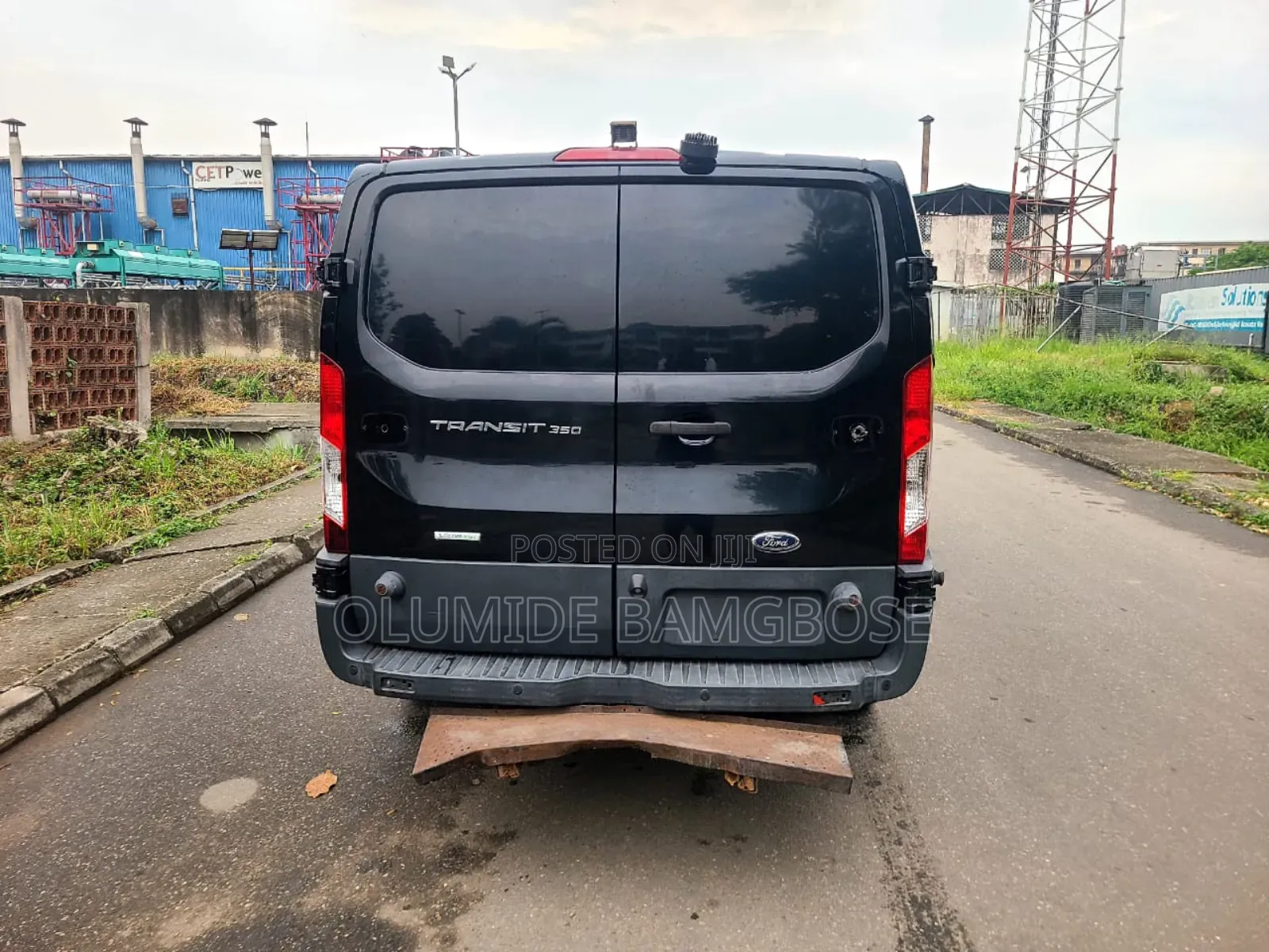 Ford Transit 2017 Black