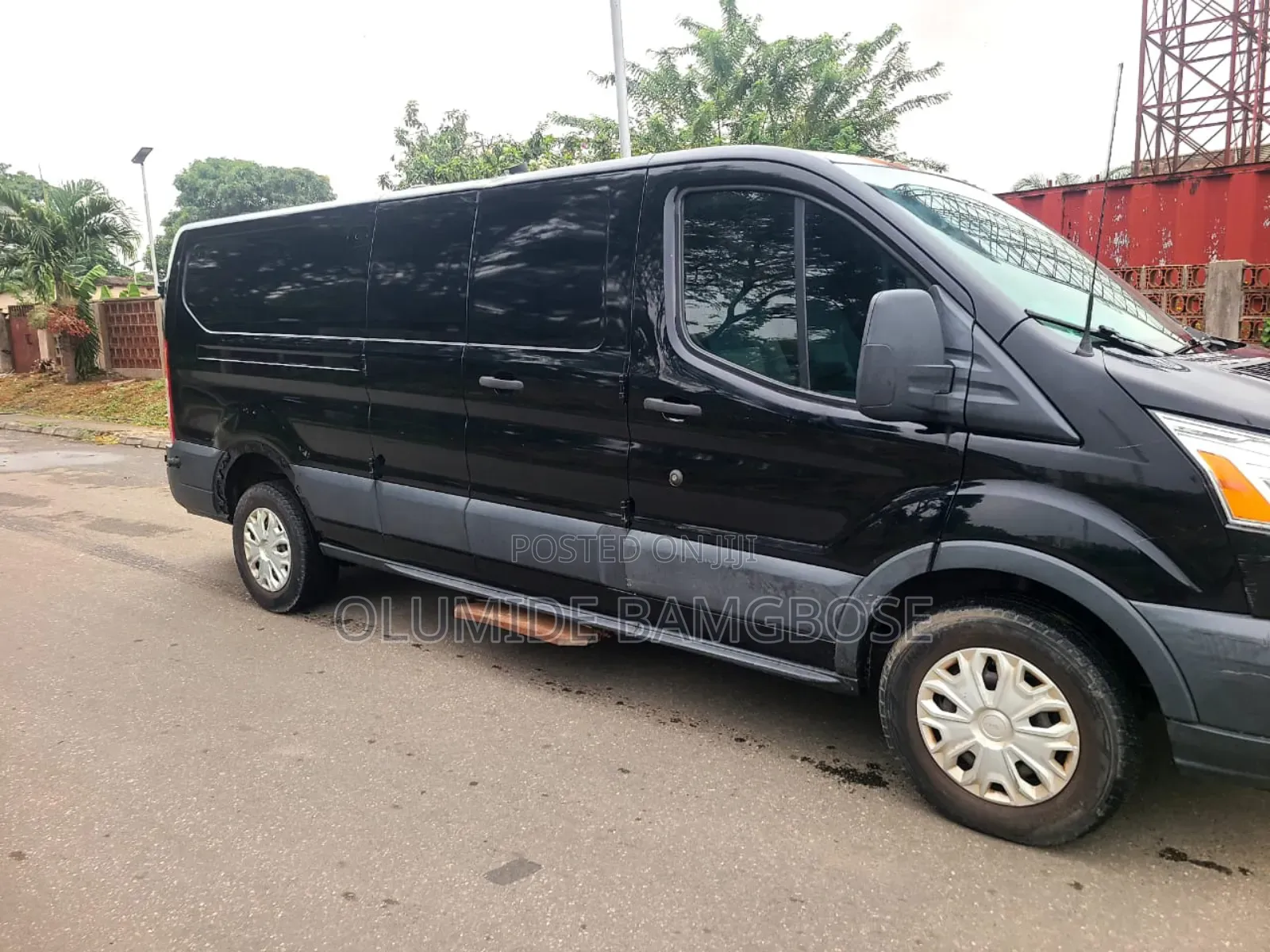 Ford Transit 2017 Black
