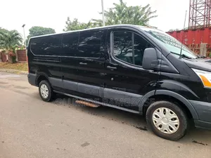 Ford Transit 2017 Black