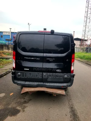Ford Transit 2017 Black