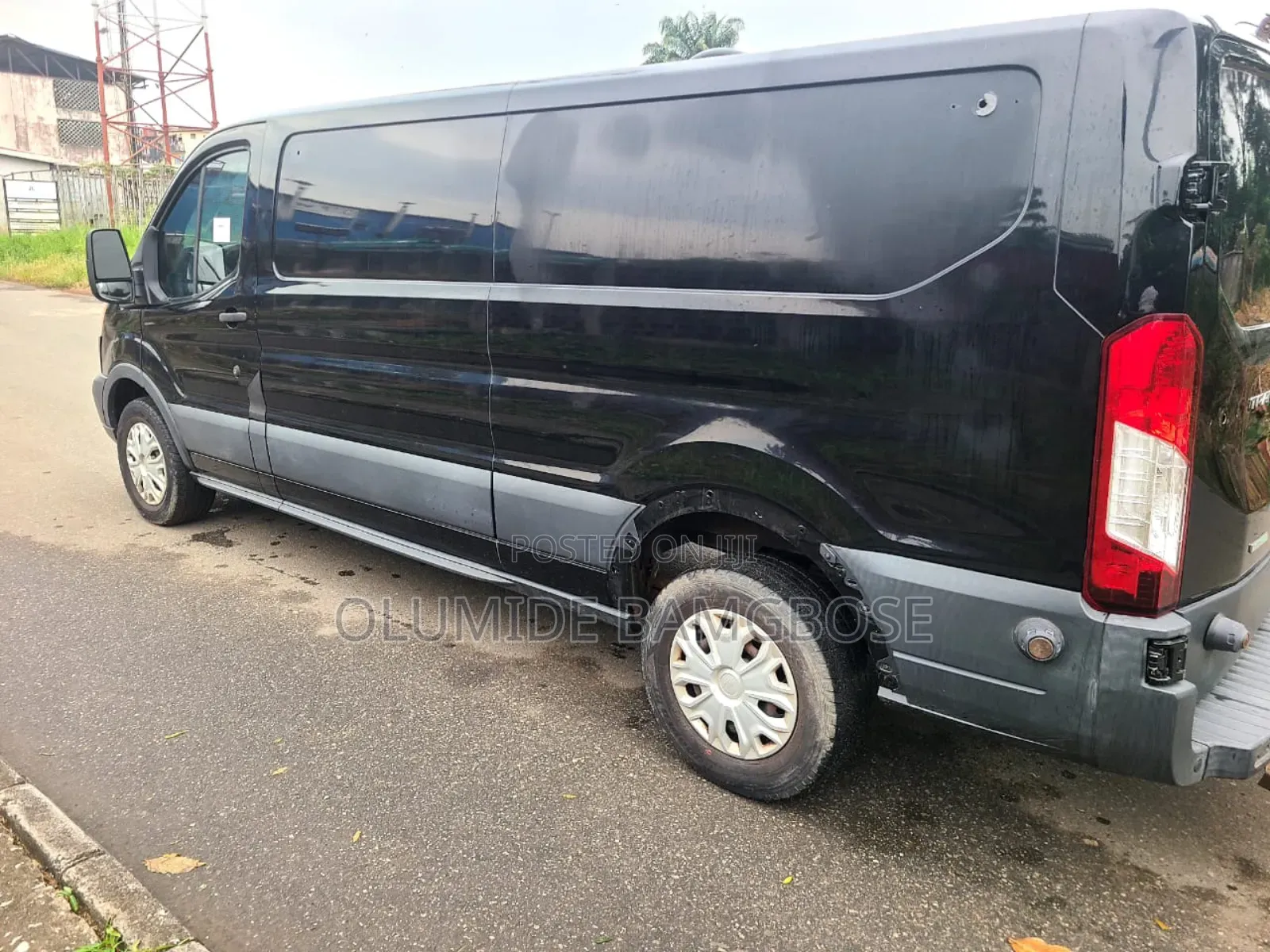 Ford Transit 2017 Black