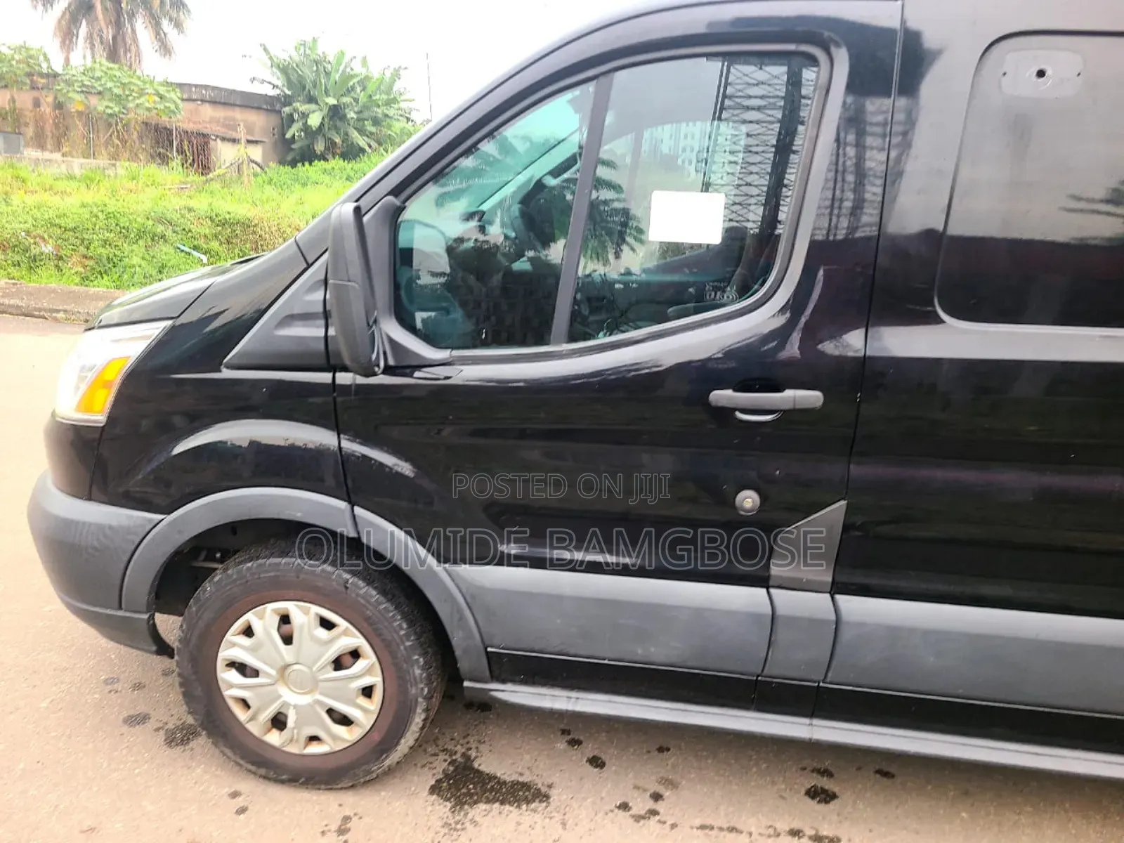 Ford Transit 2017 Black