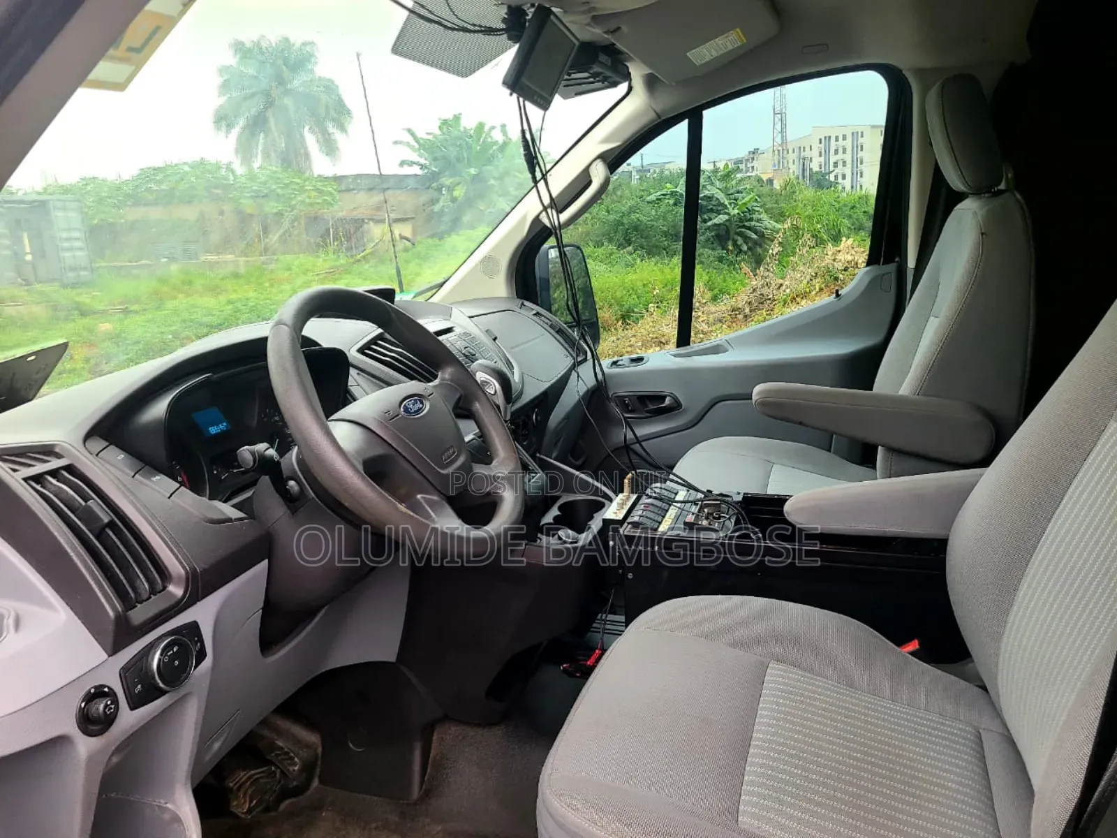 Ford Transit 2017 Black