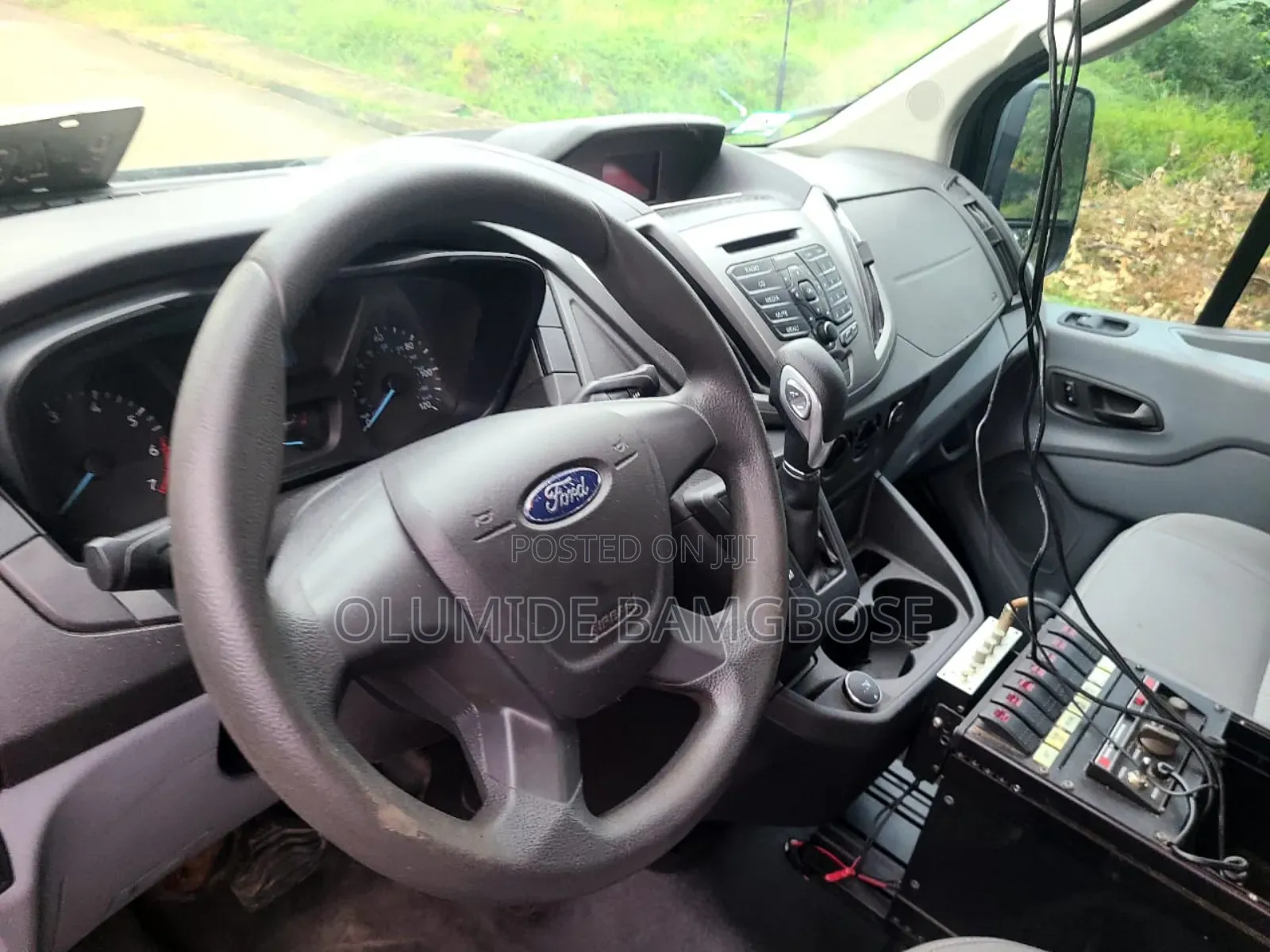 Ford Transit 2017 Black