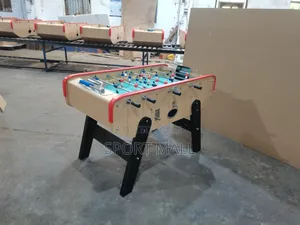 Coin Operated Soccer Table