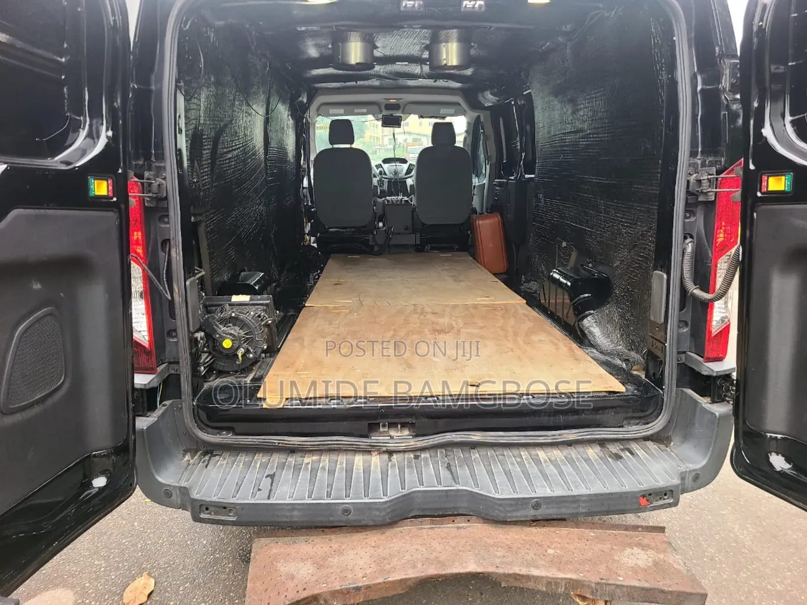 Ford Transit 2017 Black