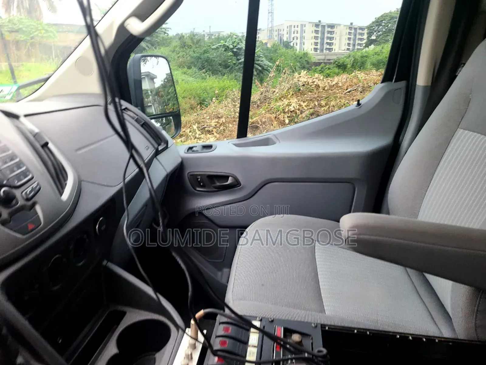 Ford Transit 2017 Black