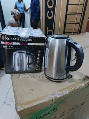 Russell Hobbs Stainless Steel Kettle – Compact Fast Heating Kettle