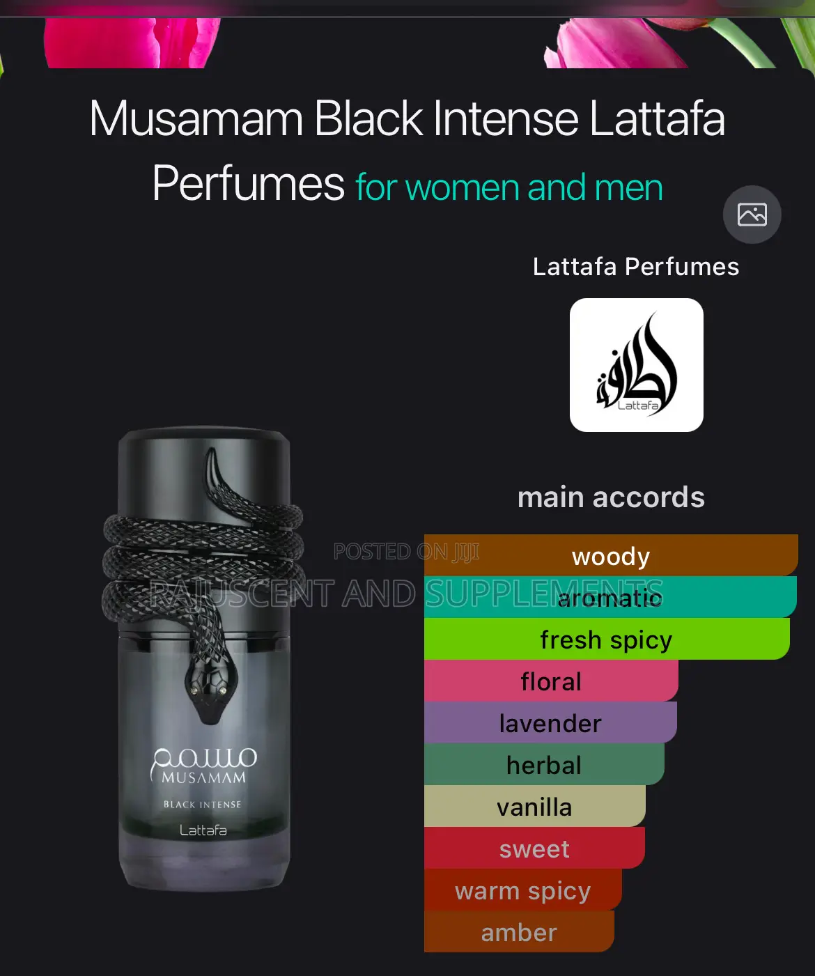 Musamam Collection by Lattafa