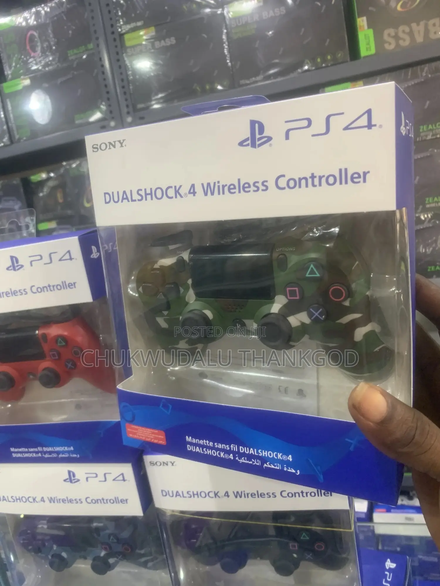 Sony Ps4 Game Controller