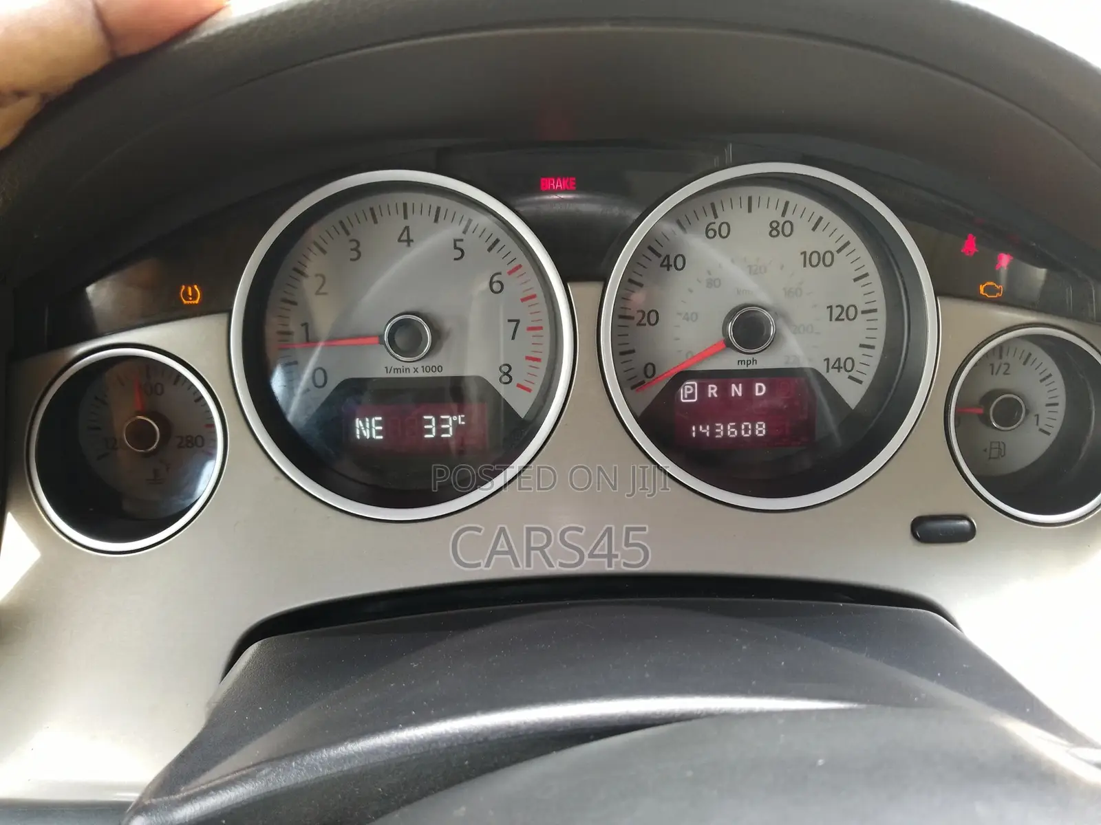 Volkswagen Touran 2012 Gray