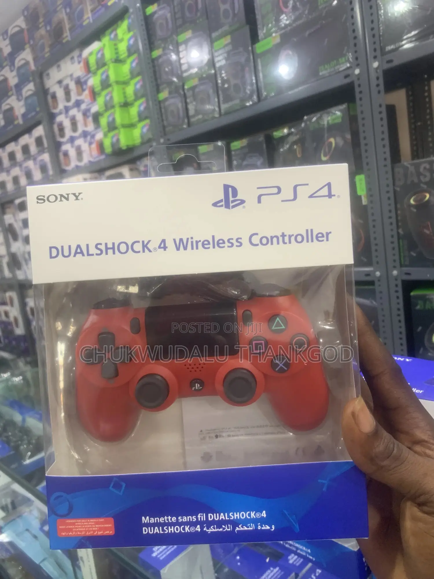 Sony Ps4 Game Controller