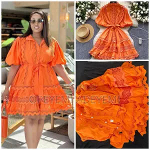 Lacy Shirt Dress
