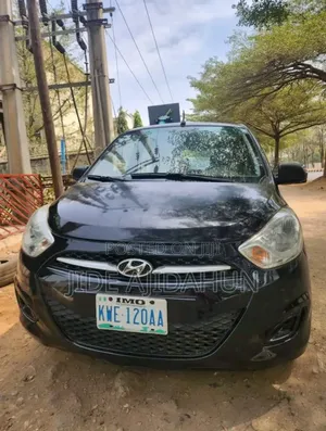 Hyundai I10 2012 Black