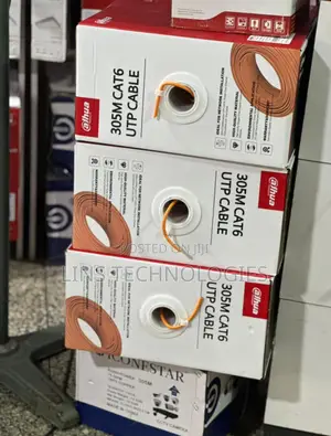 Dahua Cat6 Cable 305m (Pure Copper)