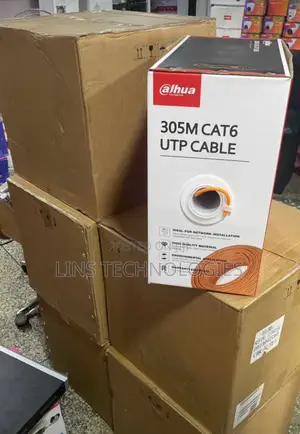 Dahua Cat6 Cable