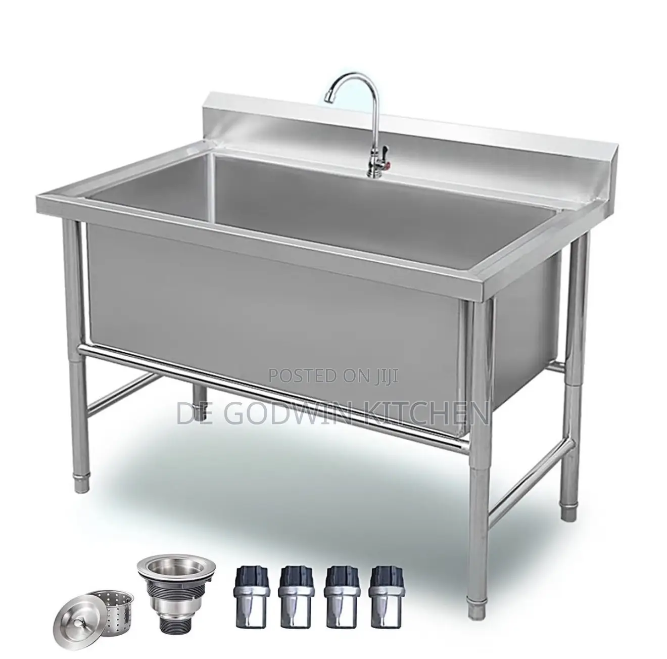Bigger Commercial Sink Now Available