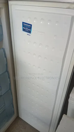 Beko Standing Freezer 6 Steps