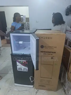 Glamstar 175 Double Door Fridge – Space-Saving Design