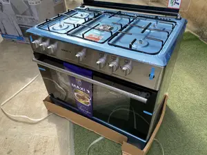 Maxi 5 Burner Gas Cooker With Fast Cooking 60×90