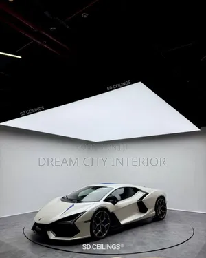 Car Park 3d Stretch Ceiling