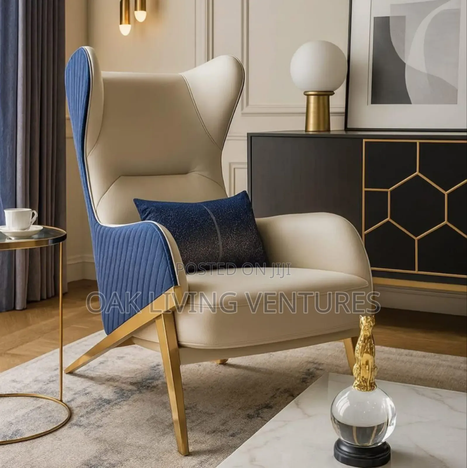 Executive Single Sofa