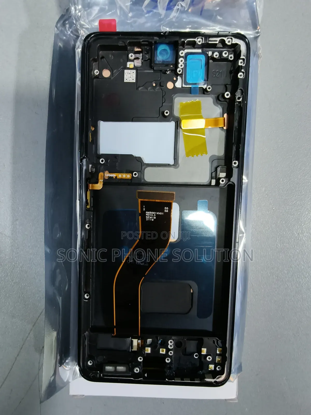 Samsung Galaxy S21 Ultra Screen