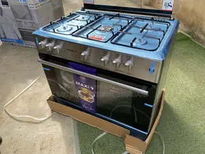 Maxi 60×90 Gas Cooker With Oven Grill Combo