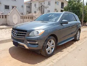 Mercedes-Benz M Class 2015 Gray
