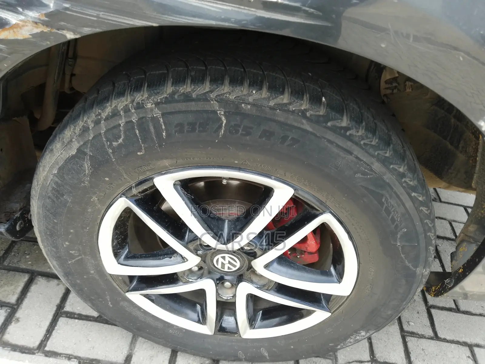 Volkswagen Touran 2012 Gray