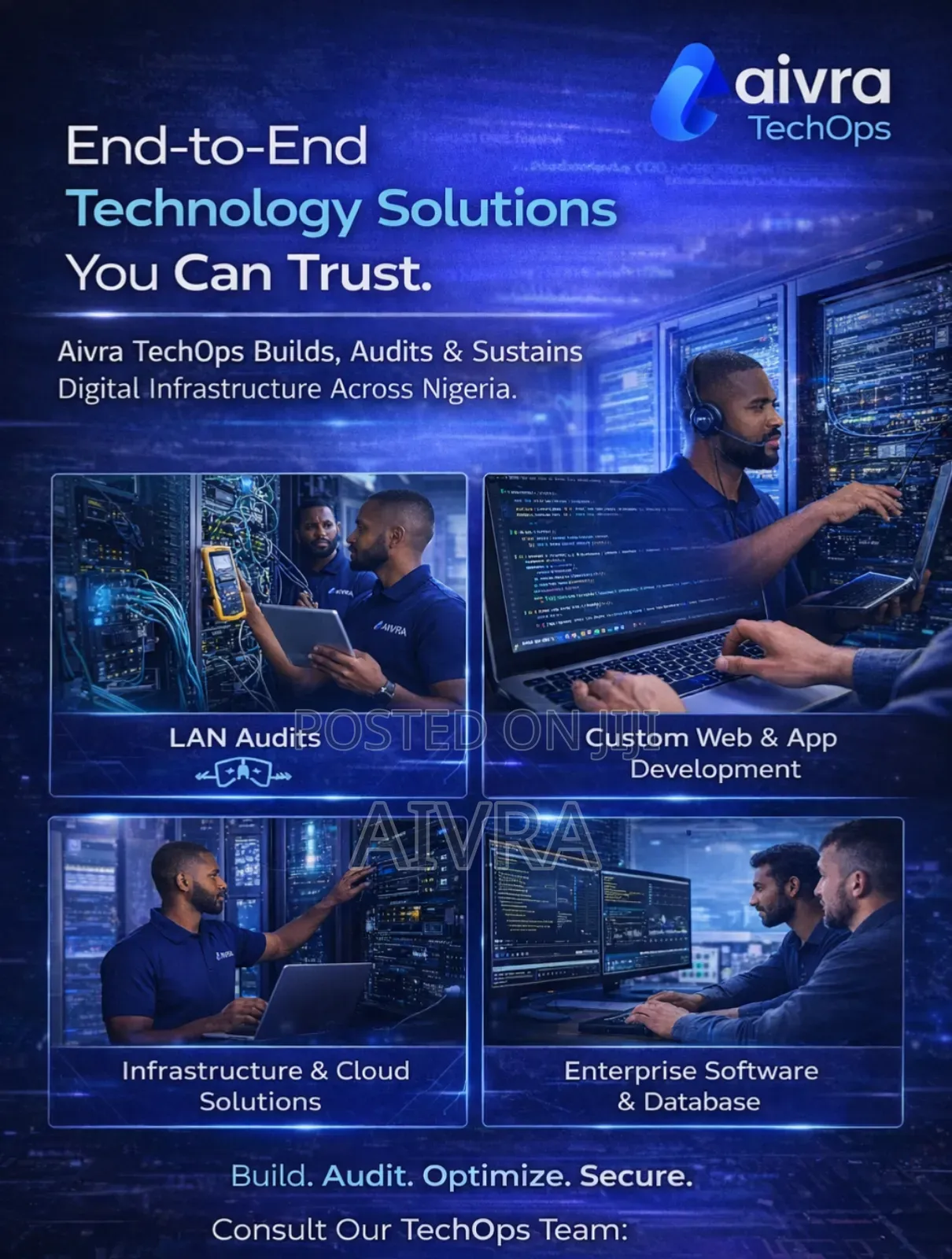 Fix Your Technology Before It Fixes Your Business - Lan Audits
