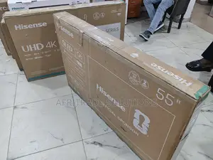 Hisense 55" Qled– Designed For Modern Homes