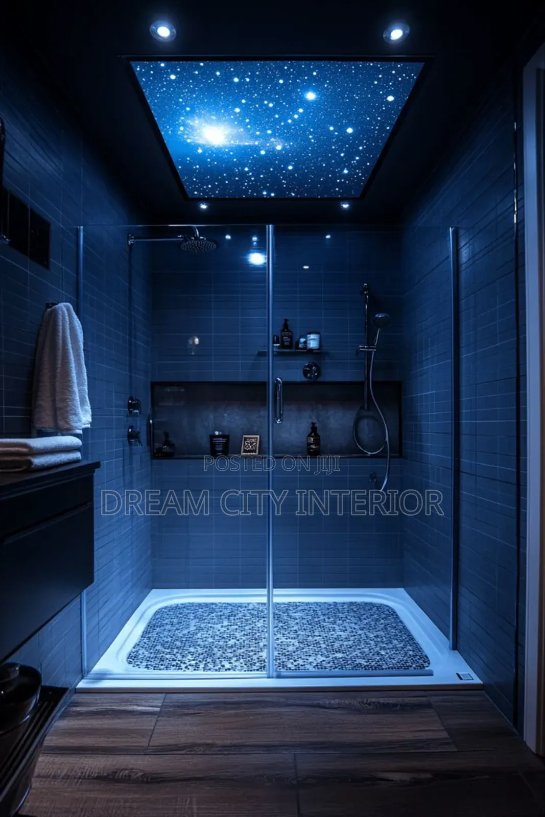 Swimming Pool 3d Stretch Ceiling