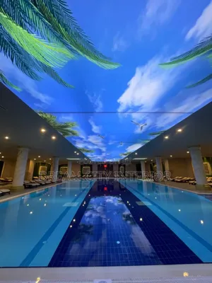 Swimming Pool 3d Stretch Ceiling