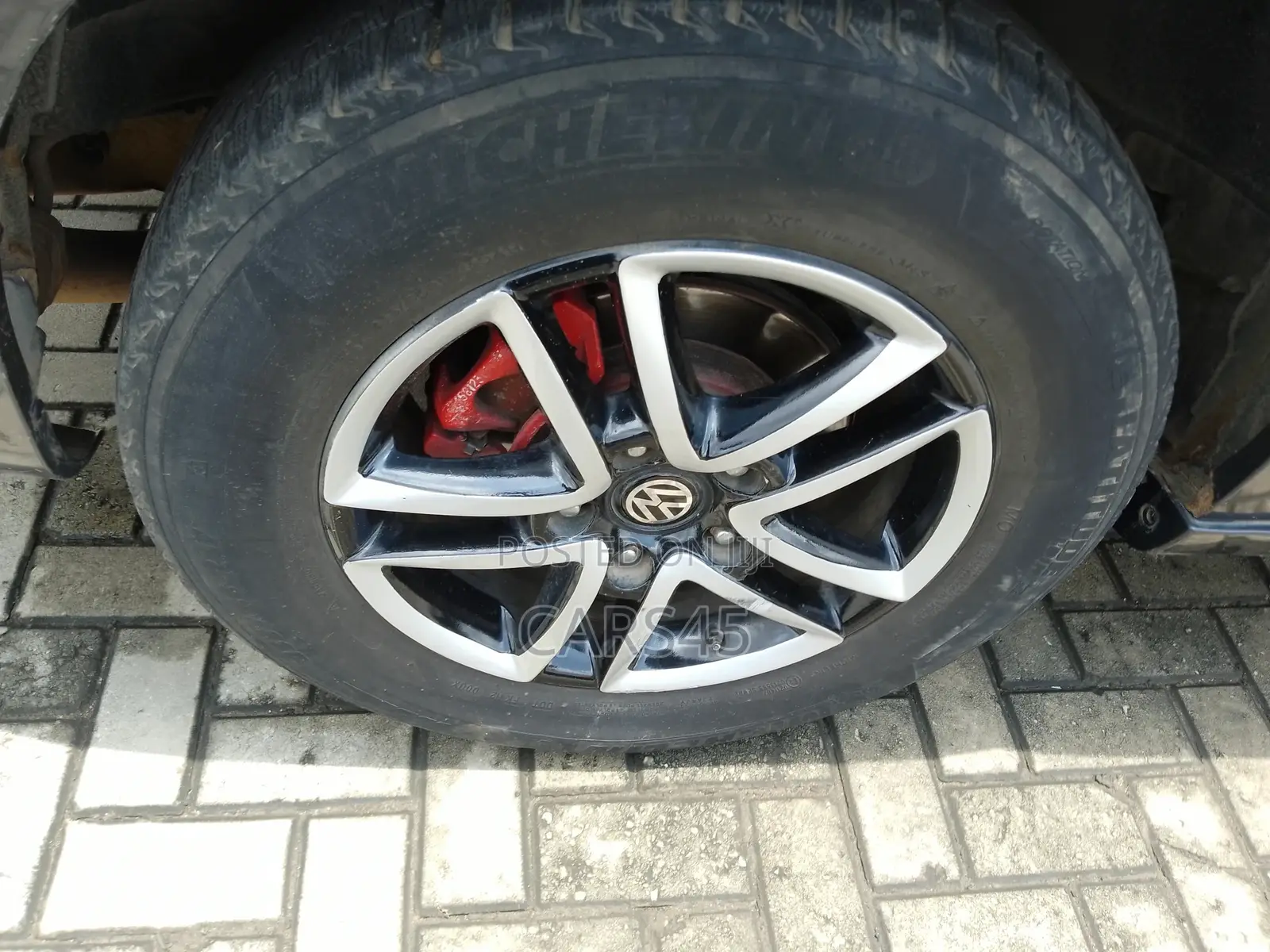 Volkswagen Touran 2012 Gray