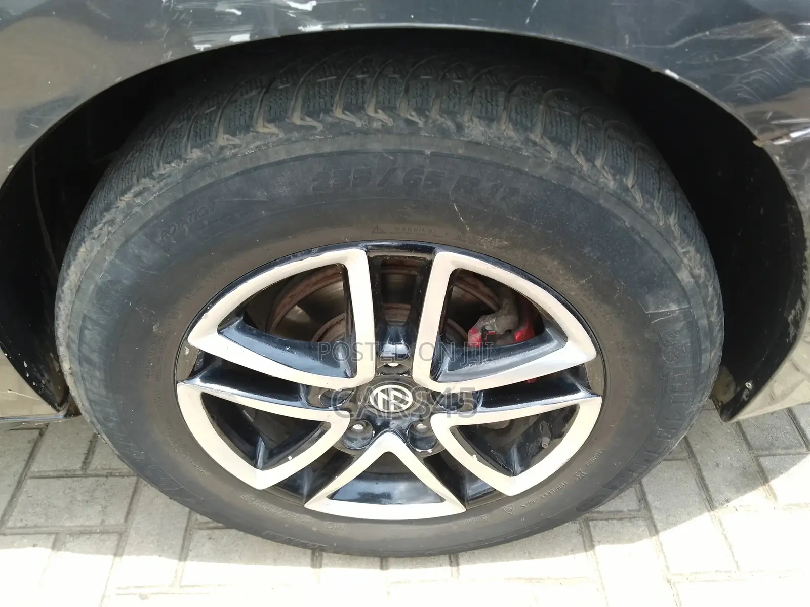 Volkswagen Touran 2012 Gray