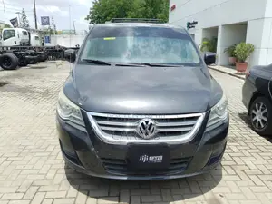 Volkswagen Touran 2012 Gray