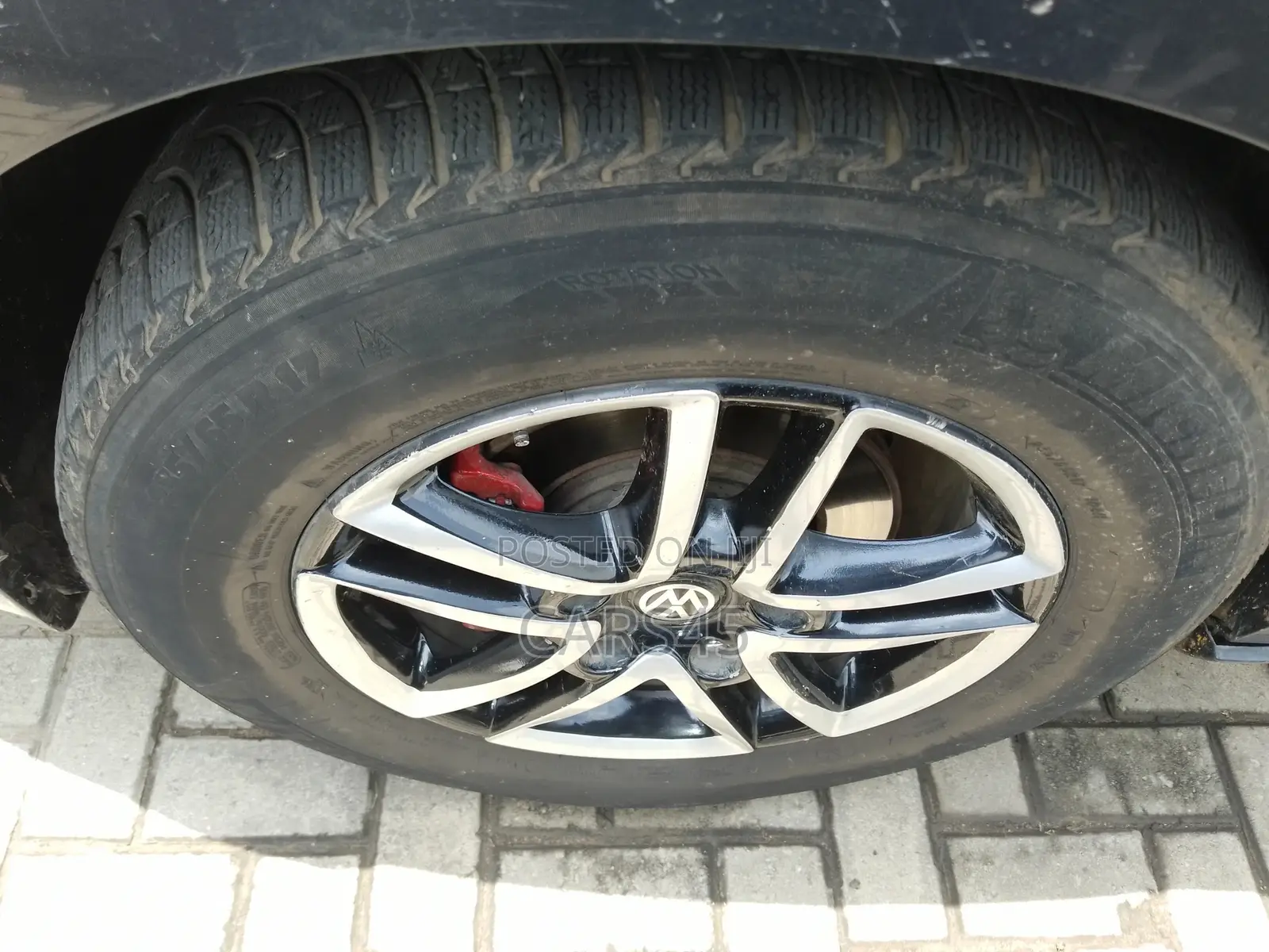 Volkswagen Touran 2012 Gray
