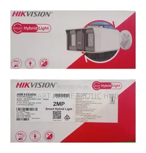 Hikvision 2mp Smart Hybrid Bullet Lamp Camera