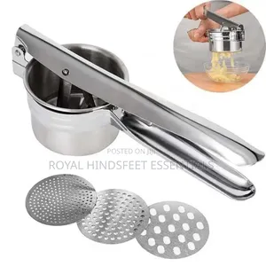 Stainless Steel Potato Rice/ Fruit Press