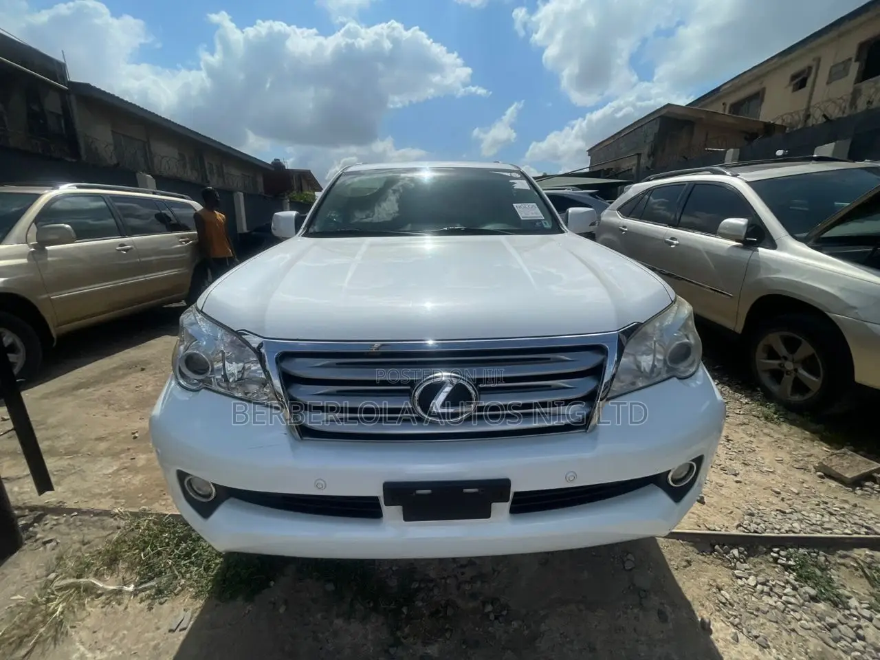 Lexus GX 460 Base 2013 White